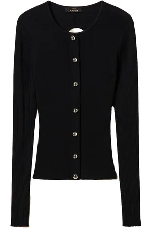 Twin-Set Ribbed cardigan