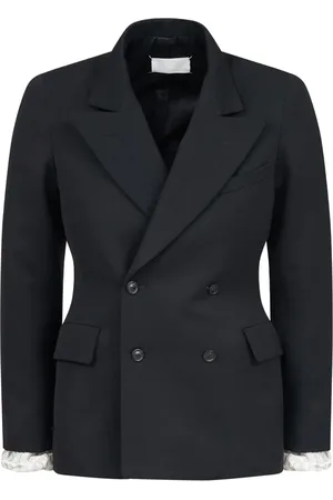 Maison Margiela Double-breasted wool blazer