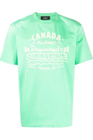 Dsquared2 Logo-print cotton T-shirt