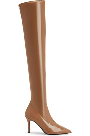 Giuseppe Zanotti Makanzie patent-leather boots