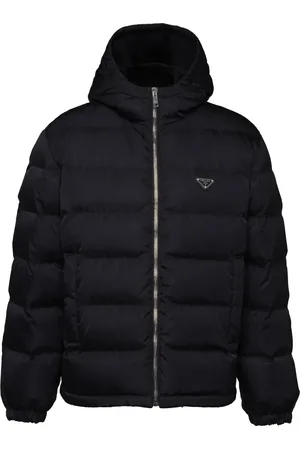 Prada Re-Nylon cropped down jacket