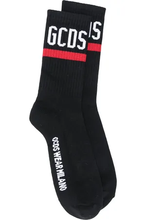 GCDS Logo band socks