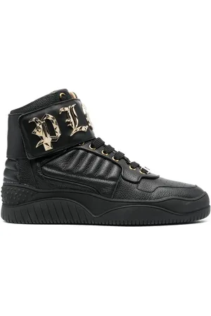 Philipp Plein Logo high-top sneakers