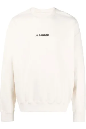 Jil Sander Logo-print crew neck sweatshirt