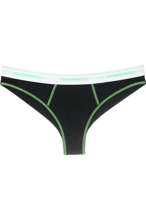 Dsquared2 Logo-waistband seam-detail briefs