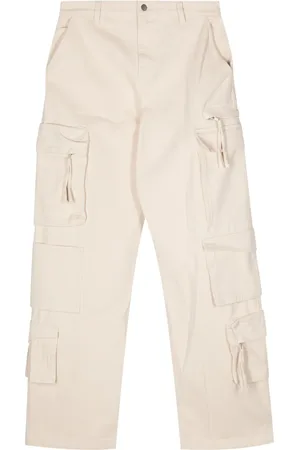 Axel Arigato Utility mid-rise wide-leg jeans