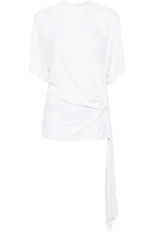 CHRISTOPHER ESBER Side cowl drape extension tee