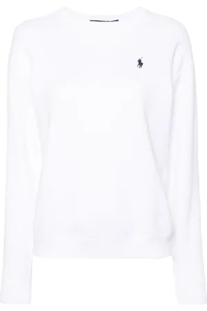 Ralph Lauren Embroidered-logo jersey sweatshirt