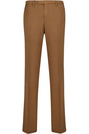 Boglioli Stretch-cotton tailored pants