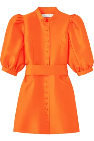 Destree Amoako satin-finish dress