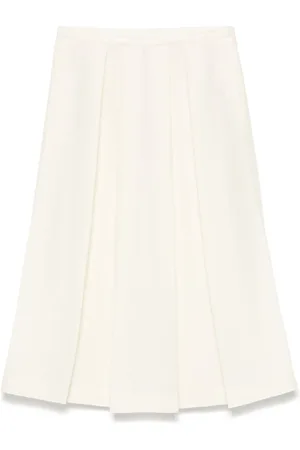 Totême Twinflower midi skirt