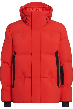 Ermenegildo Zegna Drawstring-hood puffer jacket