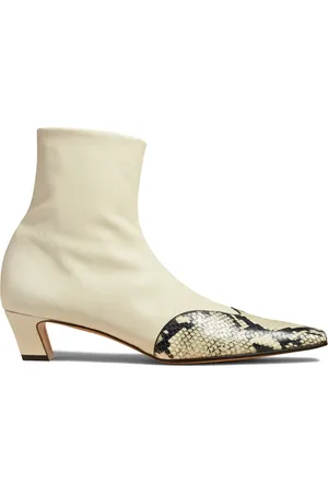 Khaite The Neveda leather boots