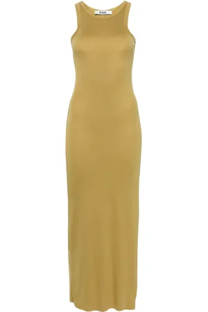 PNK Round-neck midi dress