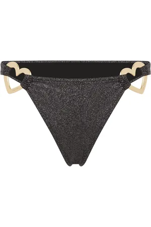 Moschino Lurex bikini bottom