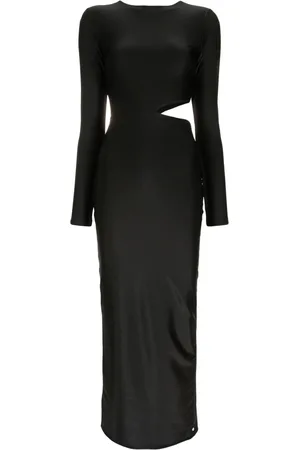 Lethicia Bronstein Sophia cut-out maxi dress