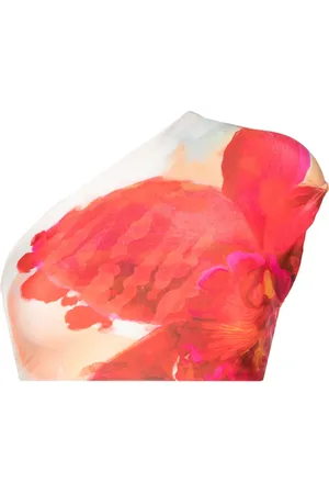 Lenny Niemeyer Floral one-shoulder bikini top