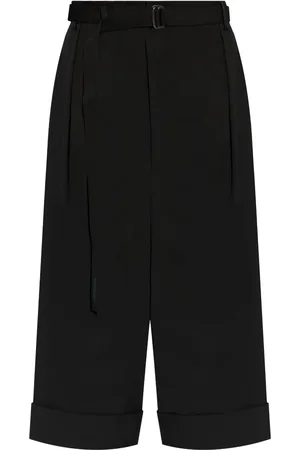 YOHJI YAMAMOTO Gabardine R-backside wide trousers