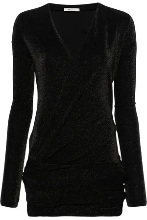 REV Ezri lurex minidress