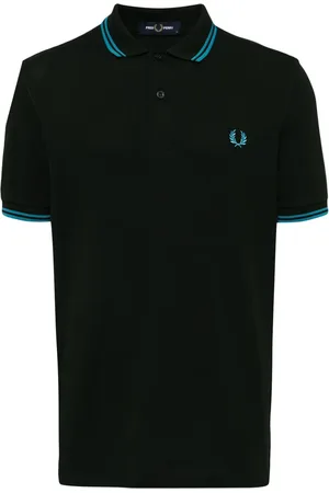 Fred Perry Embroidered logo T-shirt