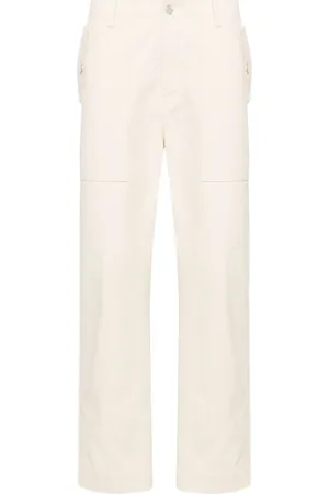 Maison Kitsuné Mid-rise straight-leg jeans
