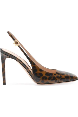 Gianvito Rossi 95mm Christina slingback pumps