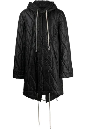 Rick Owens Fishtail hooded parka