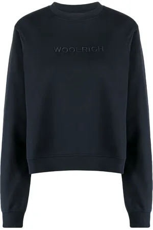 Woolrich Logo-embroidered crew-neck sweatshirt