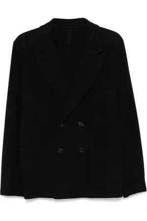 Harris Wharf London Peak-lapel blazer