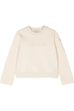 Moncler Logo-embroidered cotton sweatshirt