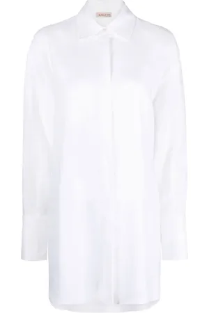 BLANCA Oversized mini shirtdress