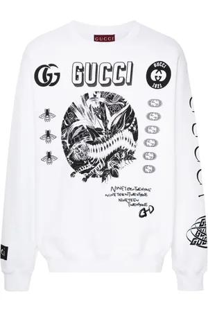 Gucci Logo-embroidered sweatshirt