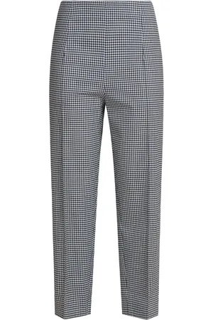 Marni Gingham-patterned trousers