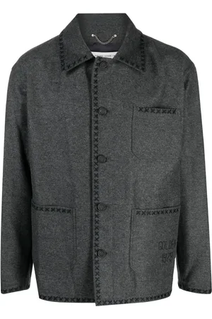 Golden Goose Embroidered wool jacket