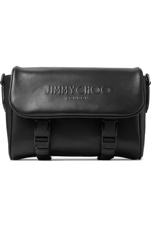 Jimmy Choo Eli leather messenger bag