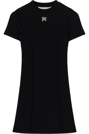 Palm Angels Open back T-shirt minidress