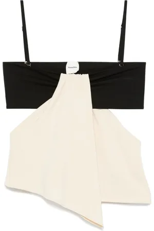 Nanushka Draped top