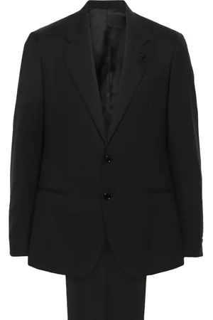 LARDINI Single breasted wool suit
