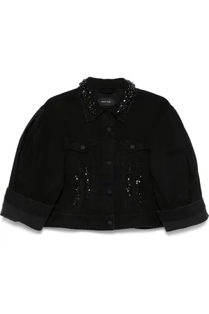 Simone Rocha Rhinestone-embellished jacket