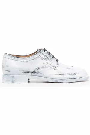 Maison Margiela Tabi Bianchetto leather brogues