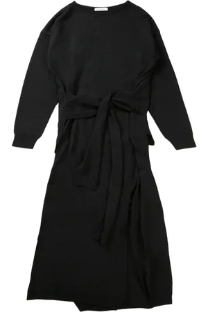 LEMAIRE Knot-detail midi dress
