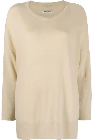 MAX & MOI MII cashmere crew-neck jumper