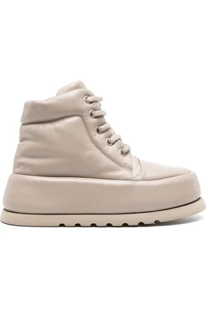 MARSÈLL Bombo leather boots