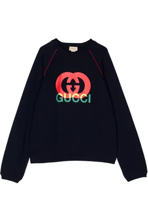 Gucci Interlocking G logo-print sweatshirt