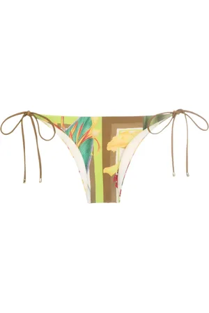 Lenny Niemeyer Carres side-tie bottoms