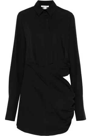 Nensi Dojaka Poplin mini dress