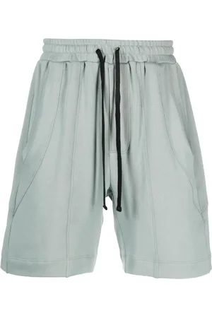 Styland X notRainProof drawstring organic cotton shorts