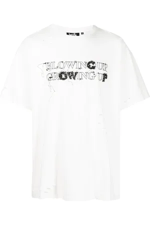 HACULLA Blowing Up Growing Up stretch-cotton T-shirt