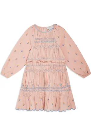 Stella McCartney Floral-embroidered dress
