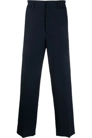 DEPARTMENT 5 Straight-leg cotton trousers